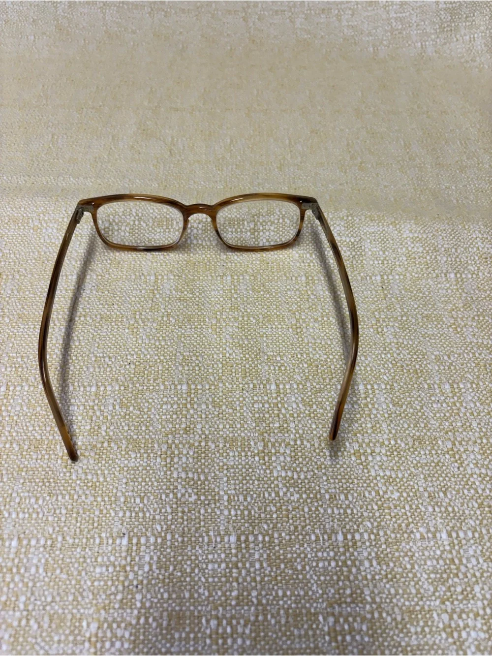 Lunor Havana Women's Light Brown Tortoiseshell Eyeglasses with Case